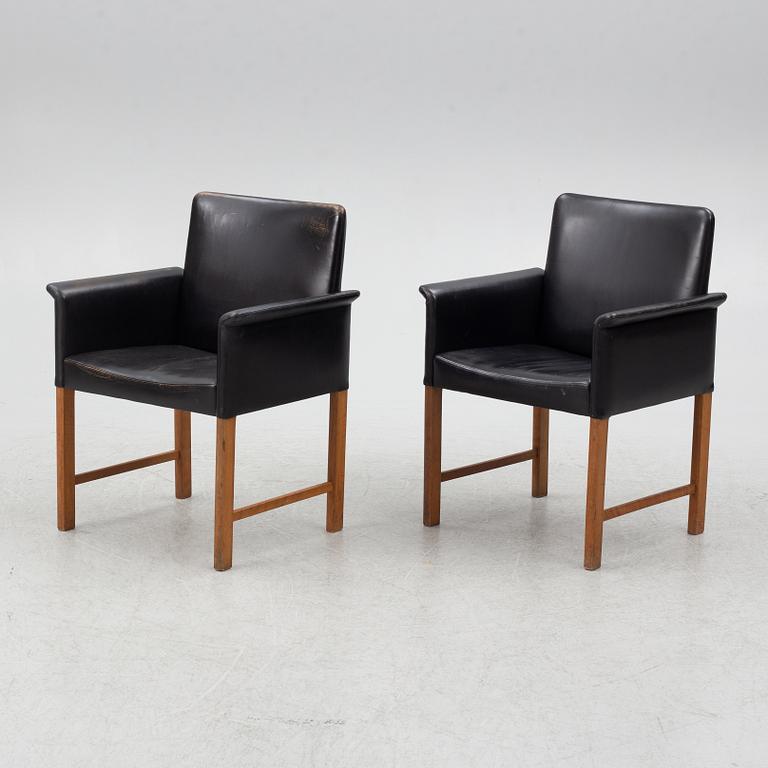 Hans Olsen, a pair of armchairs, CS furniture.
