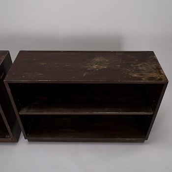Aino Aalto, Two bookshelves for O.Y. Huonekalu- ja Rakennustyötehdas A.B.