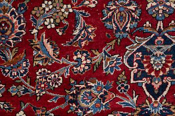 Matta, orientalisk, figural, ca 168 x 108 cm.