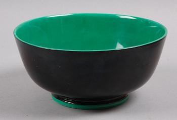 SKÅL, porslin, Eugen Trost Gefle.