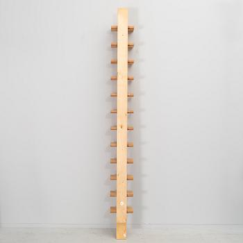 A "Pilaster" book shelf designed by John Kandell for Källemo, around the turn of the century 2000.