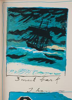 Gösta Werner, "Sjömansgrav".