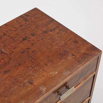 A chest of drawers, 1930's.