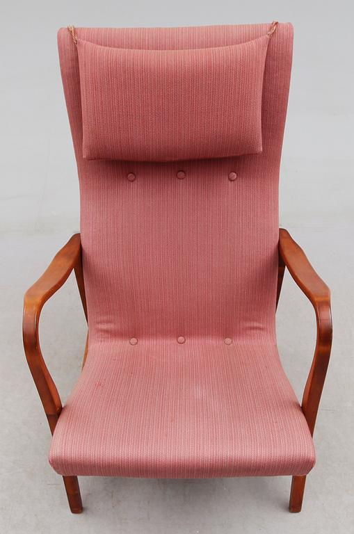 FÅTÖLJ, 1900-talets andra hälft.