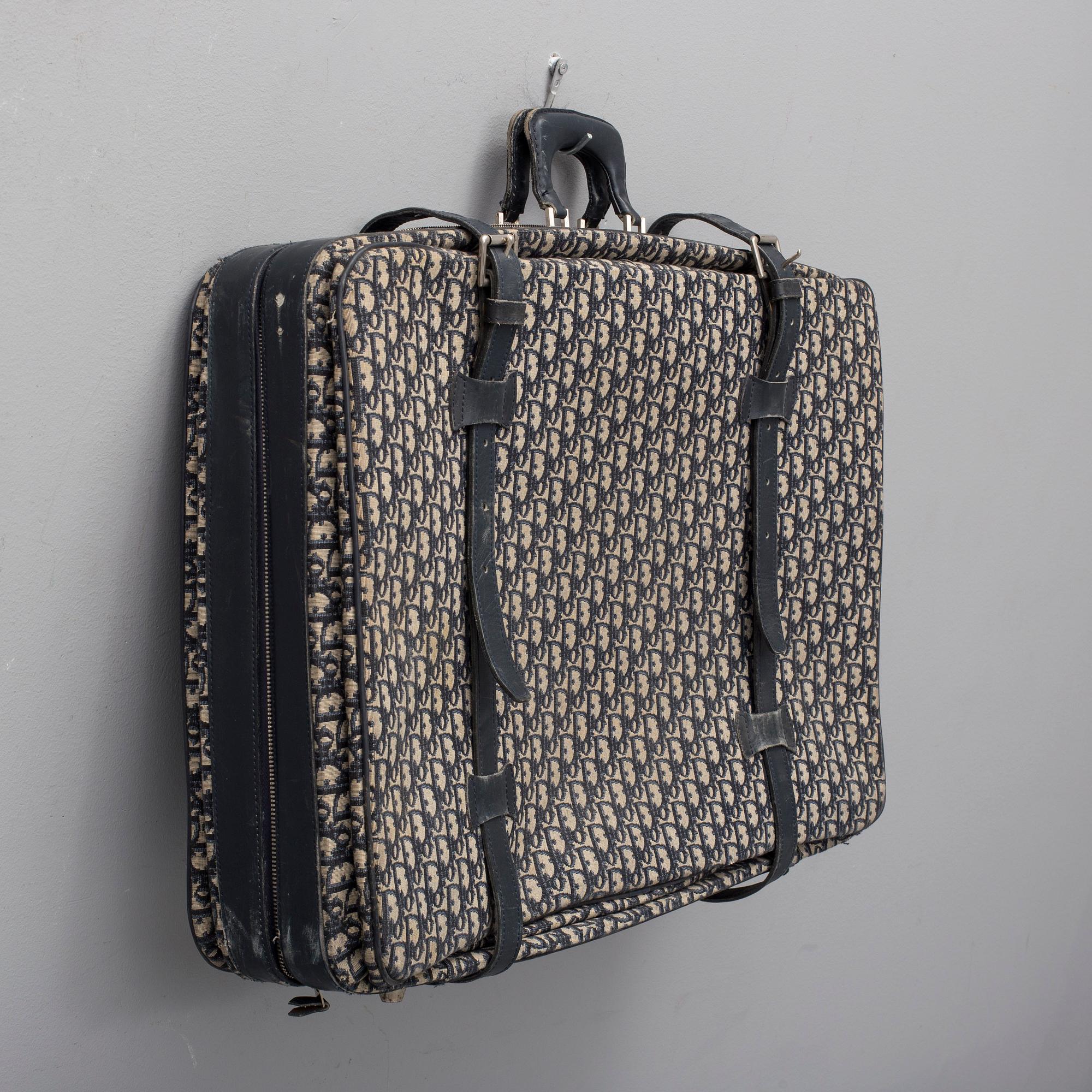CHRISTIAN DIOR, suitcase.