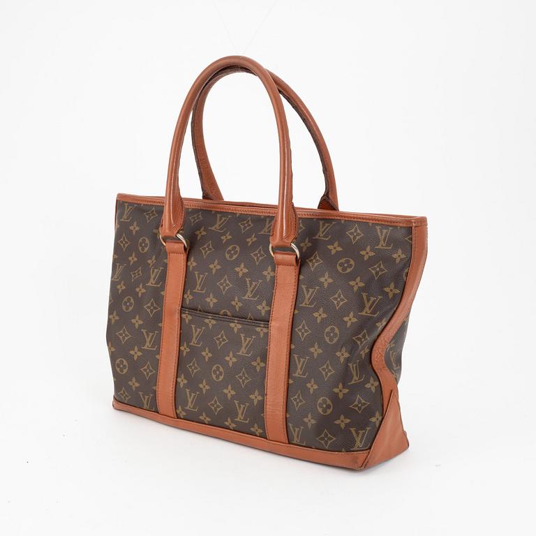 Louis Vuitton, a monogram canvas tote bag, 1970's.