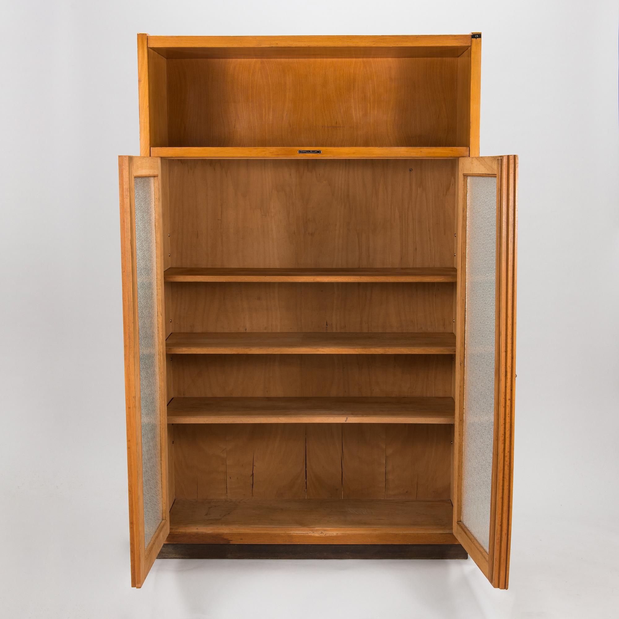 Antonio Ferretti, An early 1950s 'Algeri' bookcase, Milan, Italy.