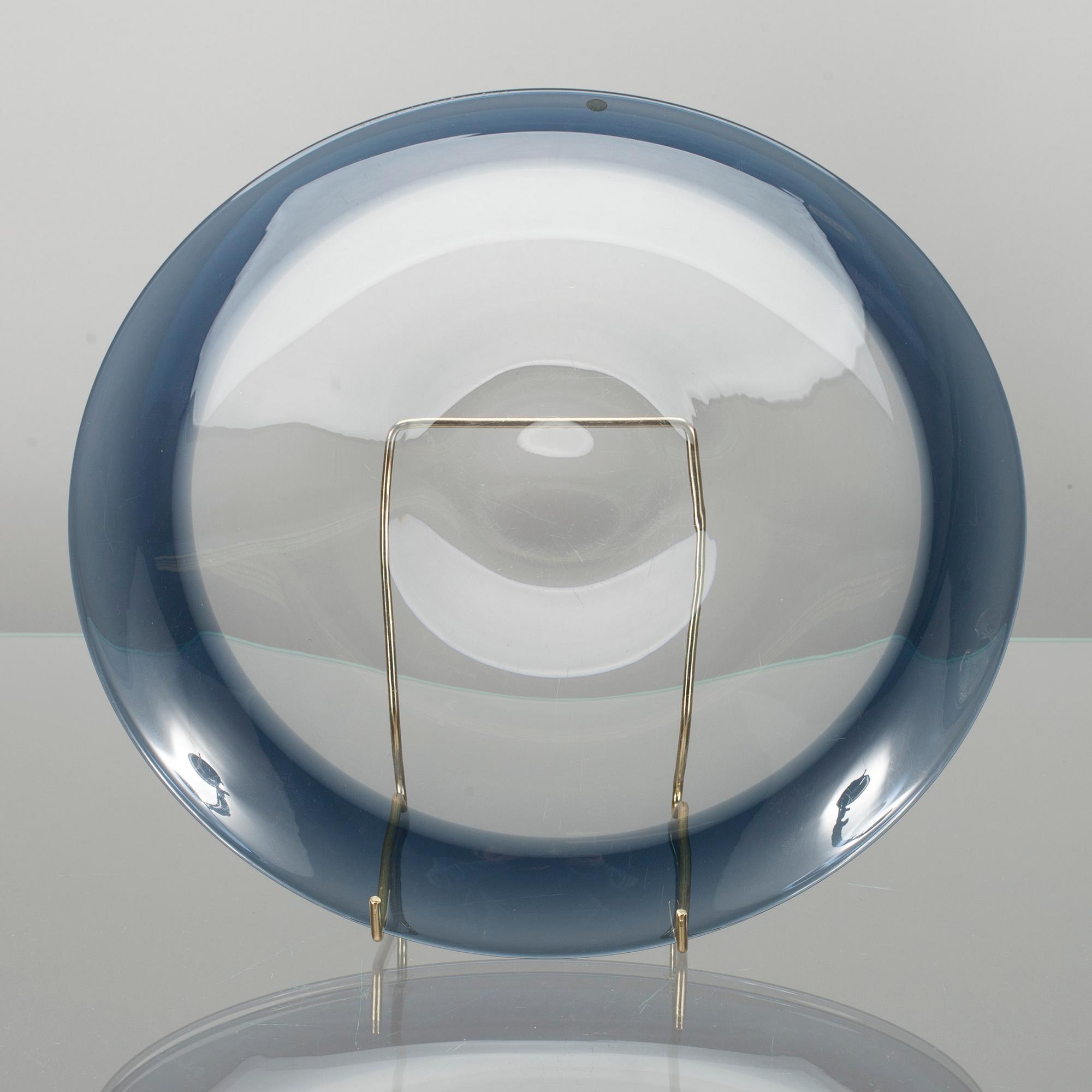 FAT, glas, signerad Timo Sarpaneva 2203, Iittala.