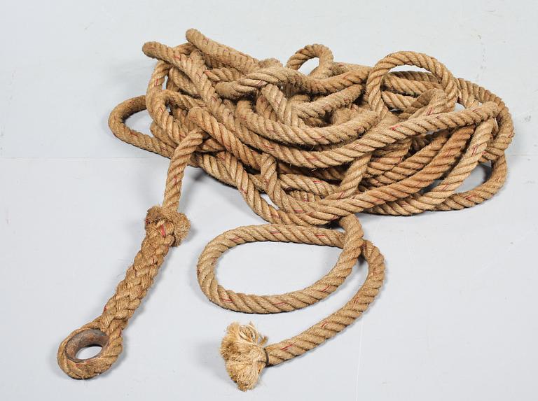 TROSS, hampa, 1900-tal.