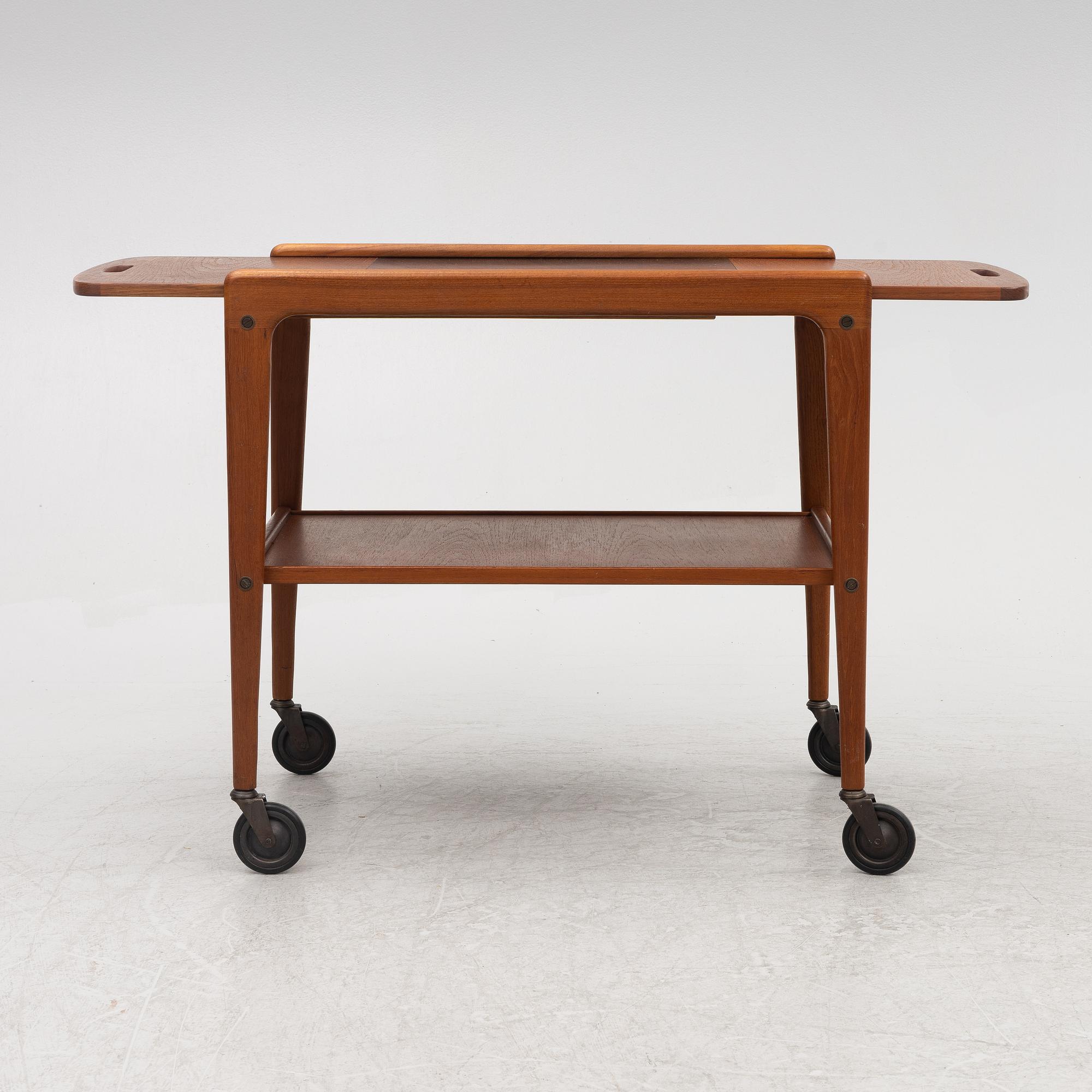 Yngve Ekström, serving cart, "Thea", 1950s/60s.