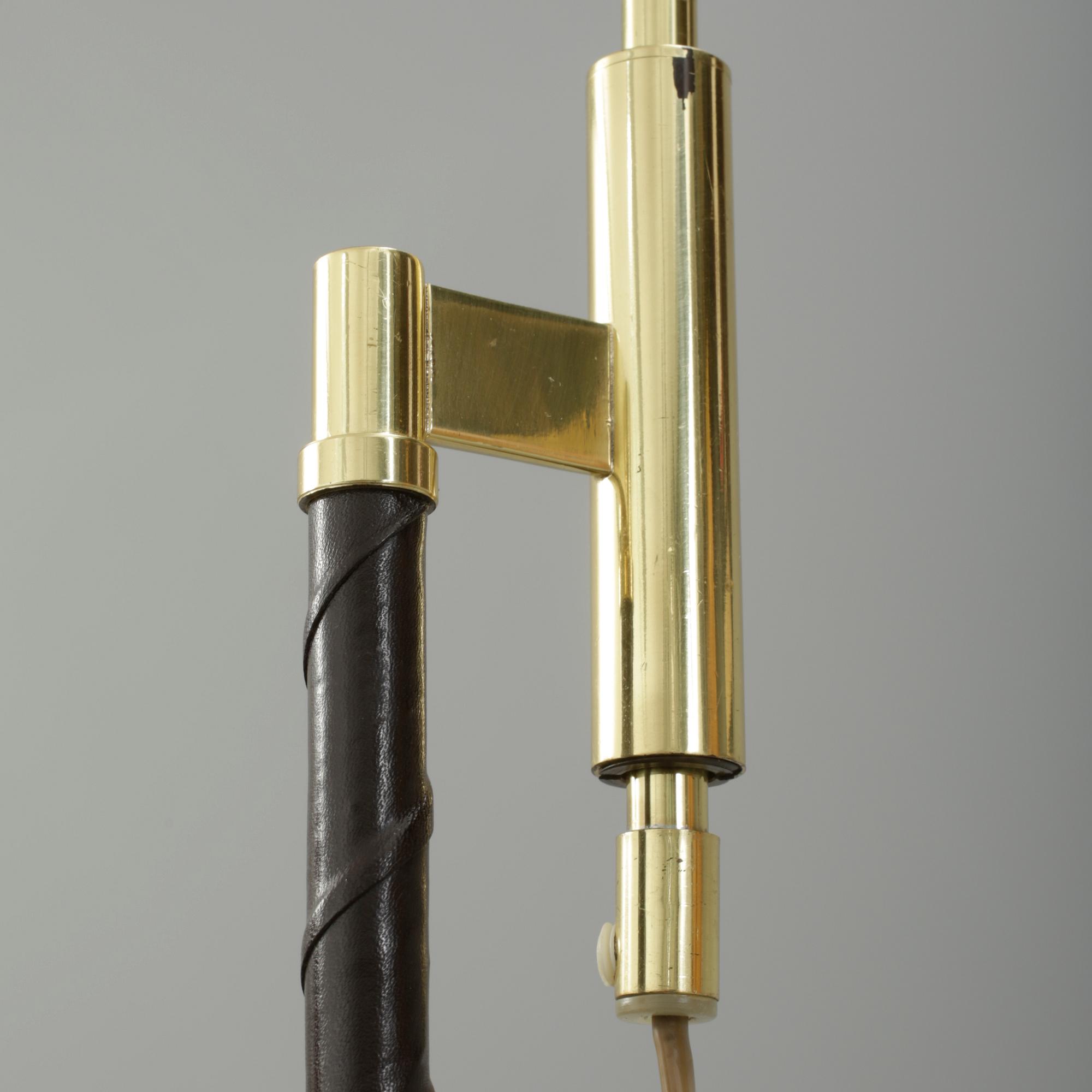 GOLVLAMPA, Sverige, 1900-talets andra hälft.