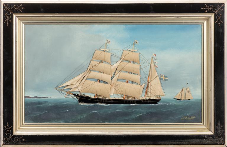 C.L. Weytz, "Barkskeppet Chili".