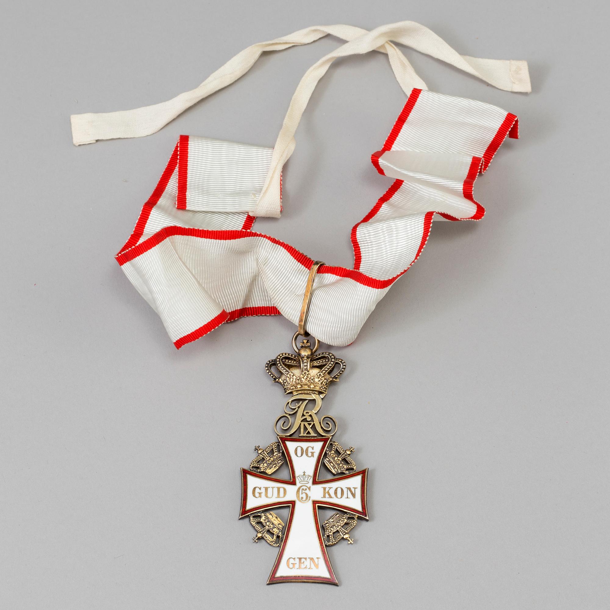 The Order of the Dannebrog from Hof- og Ordensjuveleer A. Michelsen.