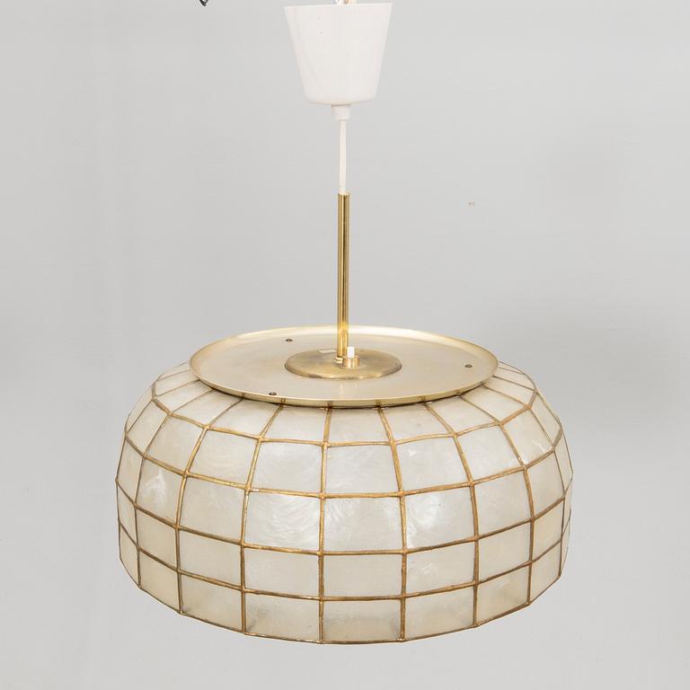 Anders Pehrson, "Knubbling Special", taklampa, producerad i en begränsad upplaga om ca 10 exemplar, ateljé Lyktan, 1970-tal.