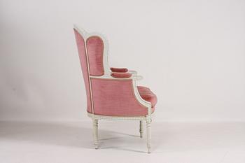 BERGERE, Louis XVI-stil, 1900-tal.