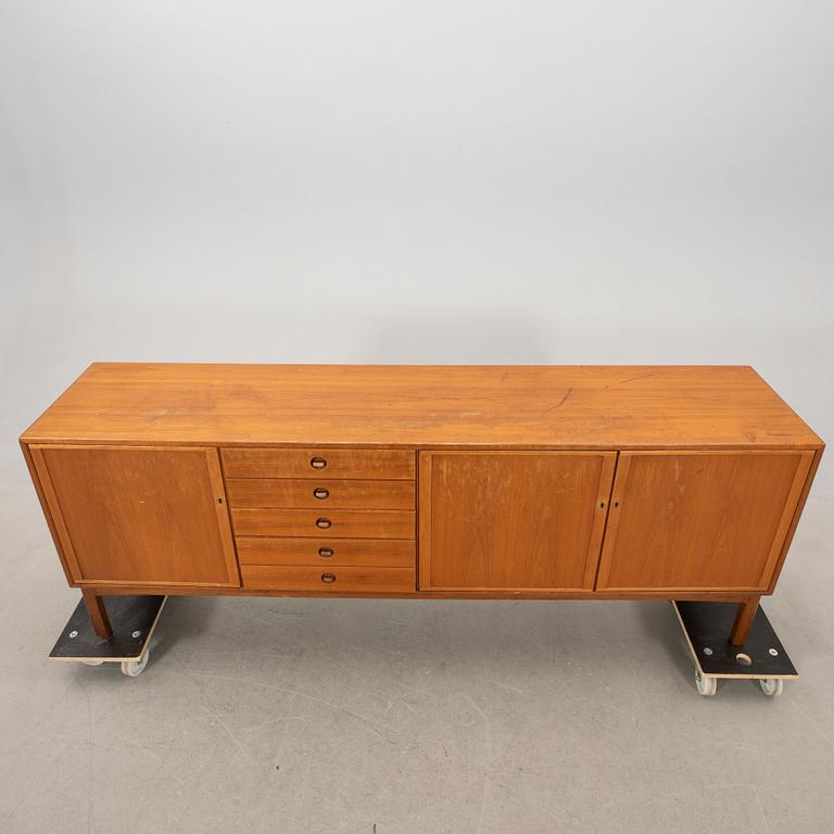 Sideboard Skaraborgs Möbelindustri AB Tibro 1960s.