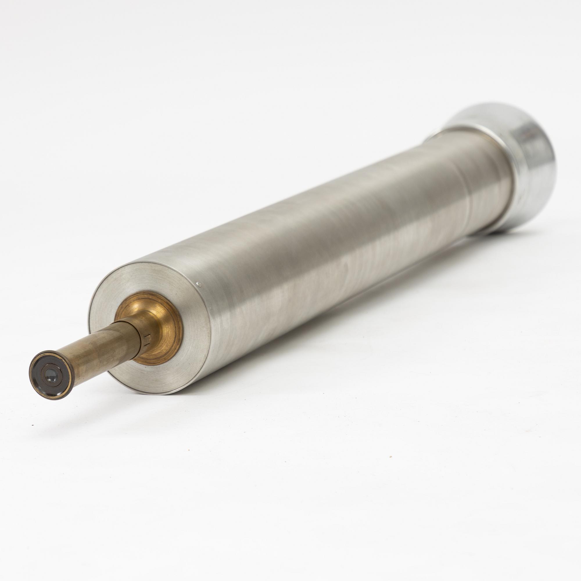 Star telescope, 20th century, with older lenses.