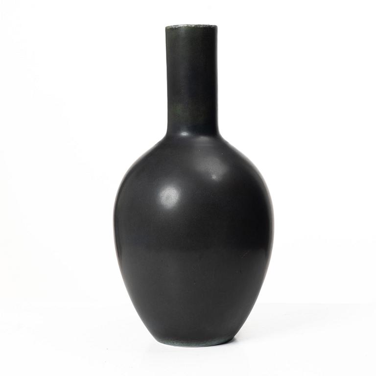 Carl-Harry Stålhane, A stoneware floor vase, Rörstrand.
