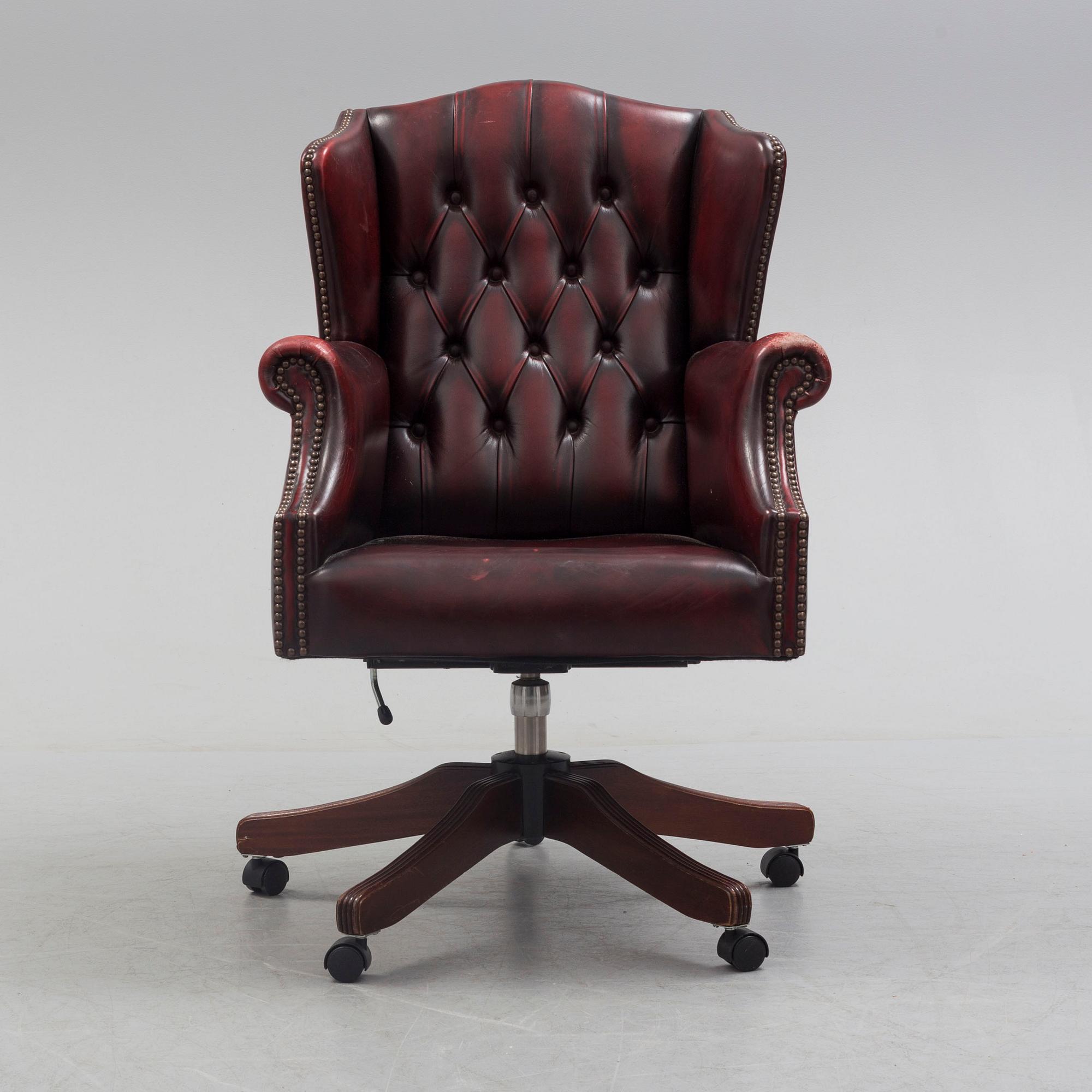 A 20th century chair.