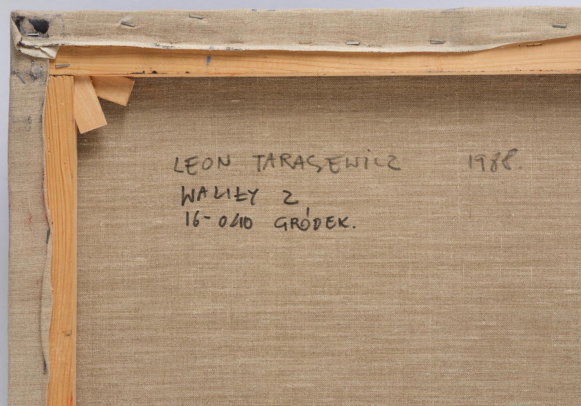 Leon Tarasewicz, Untitled.