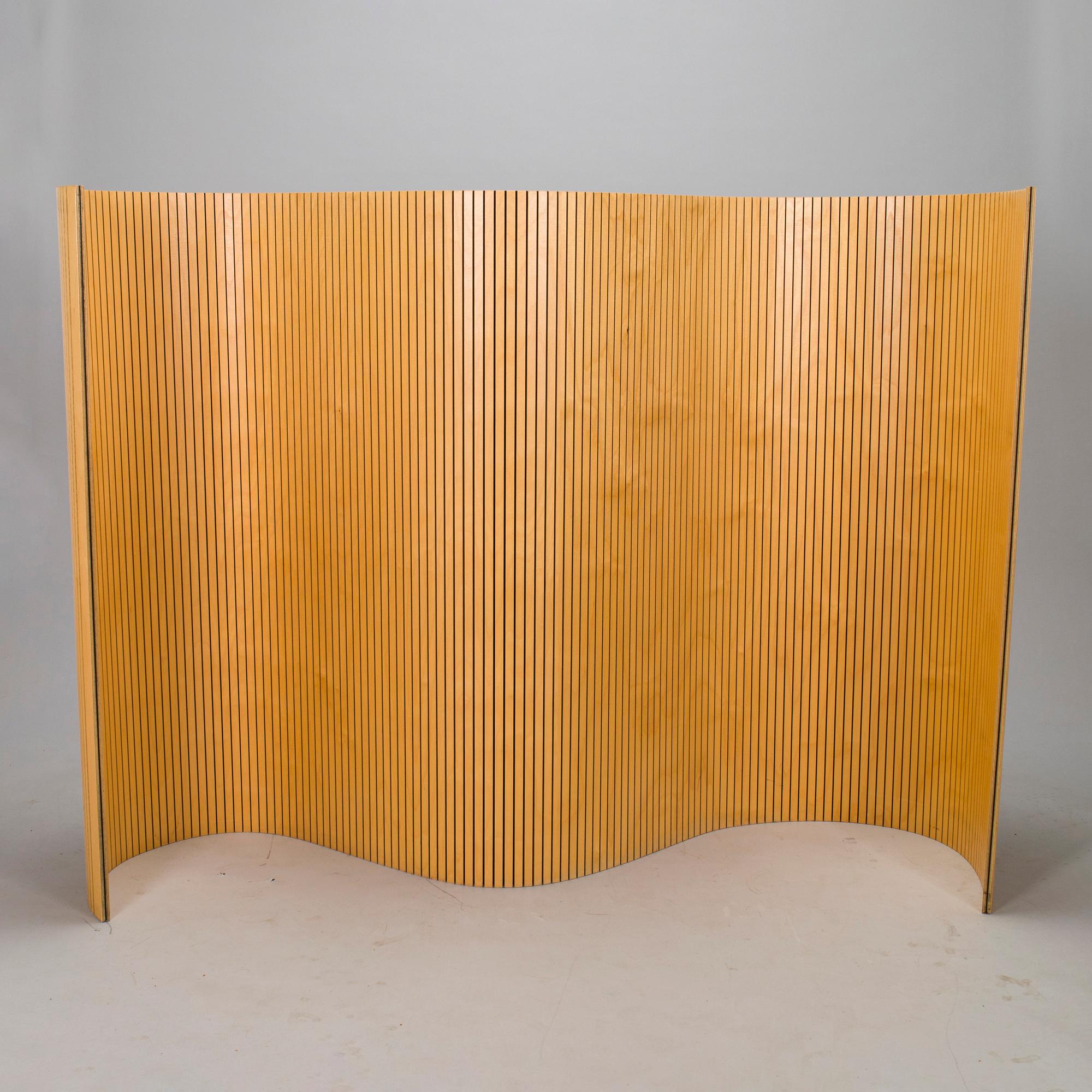 Sebastian Lönnqvist, skärm/rumsavdelare, "Sebastian", Martela, Finland.