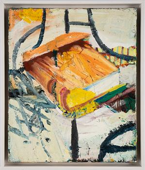 Jarl Ingvarsson, oil on canvas, signed and dated -93 verso.