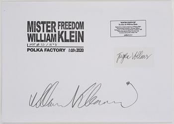 William Klein, ”Mister Freedom koffert - full set edition”, 2020.