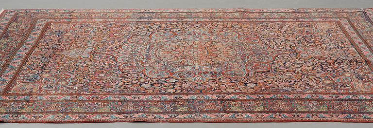 Matta, semiantik Teheran/Semnan, ca 247 x 189 cm.