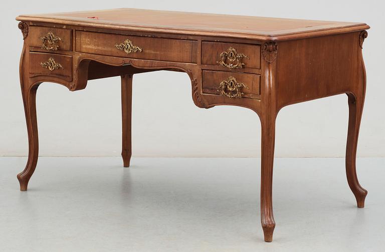 SKRIVBORD, rokokostil, sekelskiftet 1900.