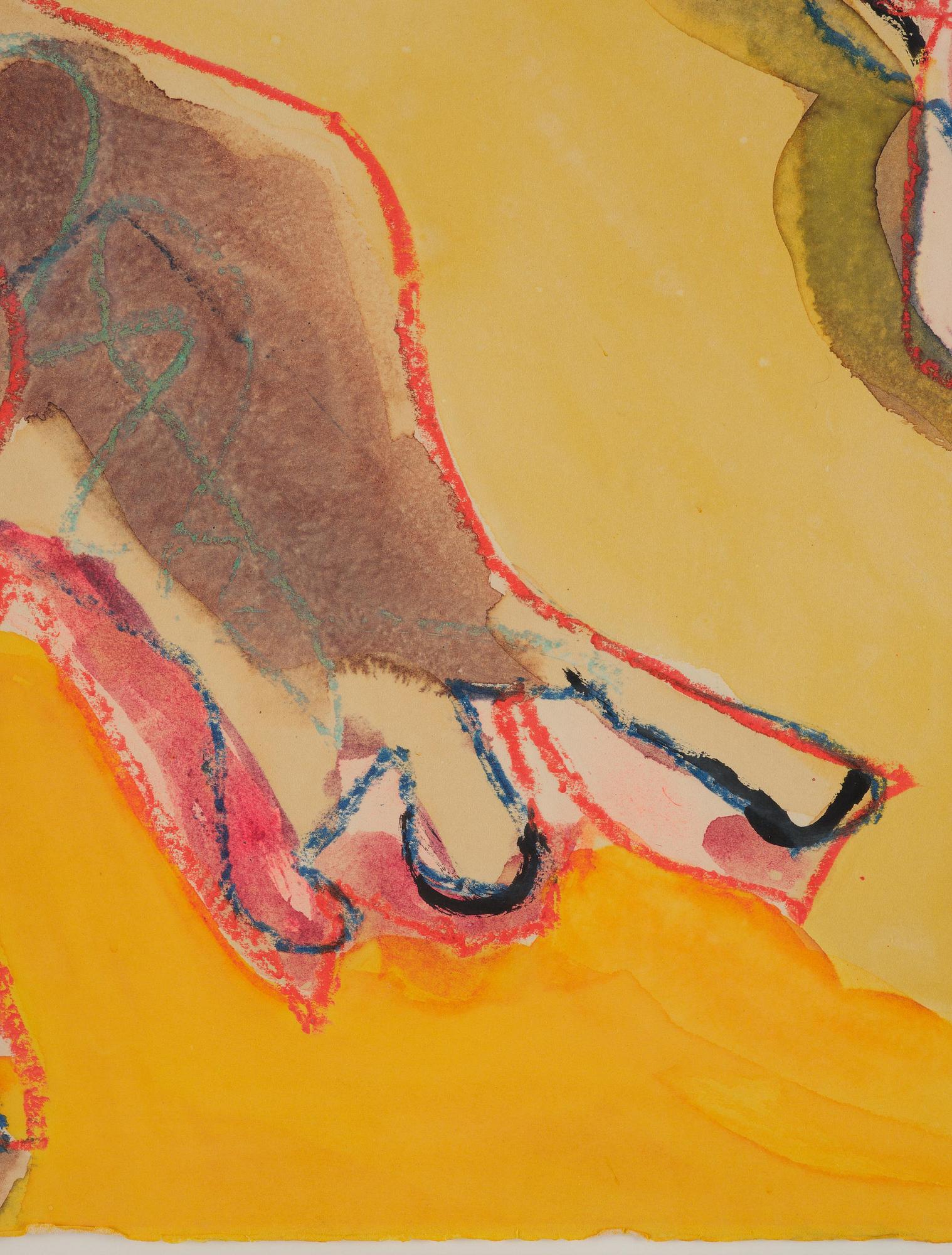 Karel Appel, Untitled.
