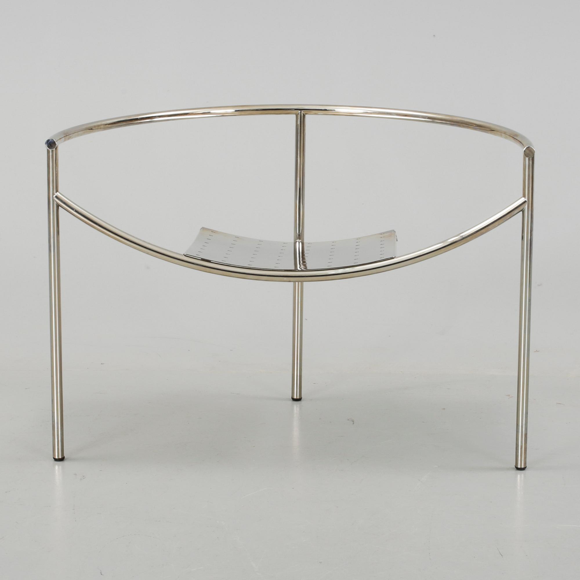 FÅTÖLJ, Philippe Starck, "Dr Sonderbar", XO, formgiven 1993.