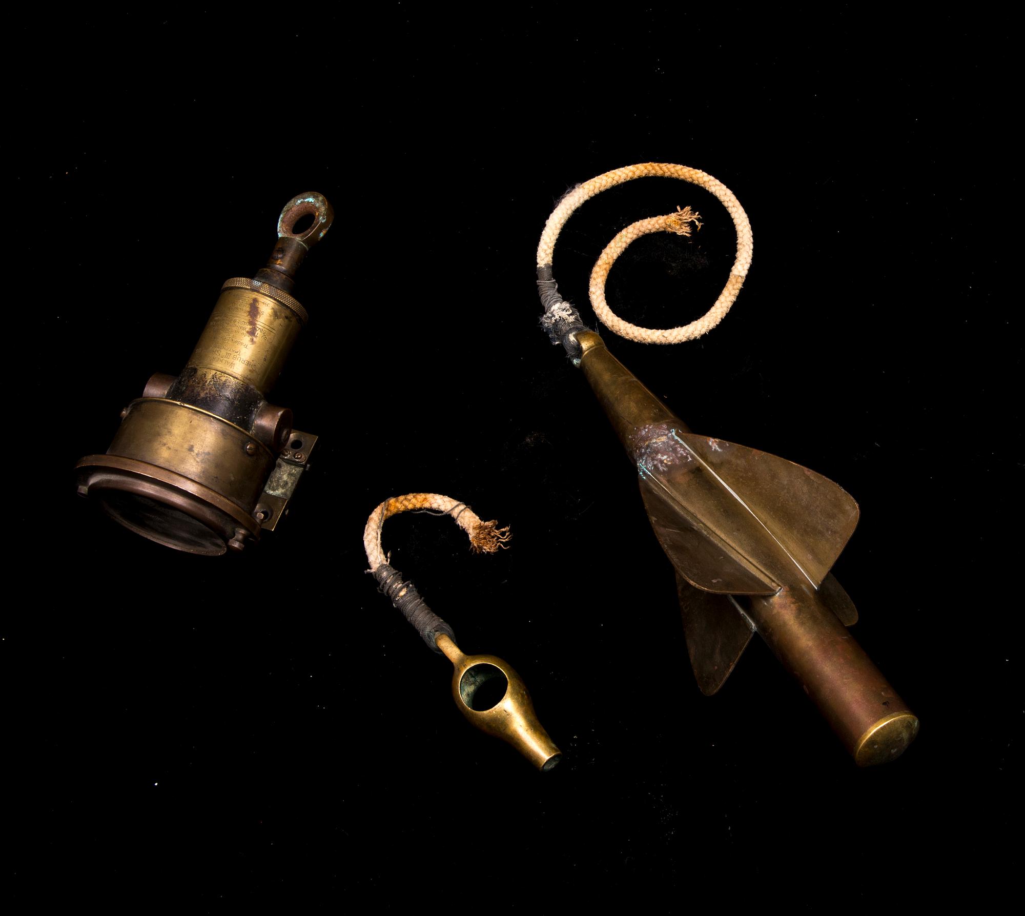 SLÄPLOGG , "Cherub III Ship-Log", Walkers's, England sekelskiftet 1800/1900.