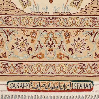 Matto, Old Esfahan, "Saraf", ca ca 170 x 104 cm.