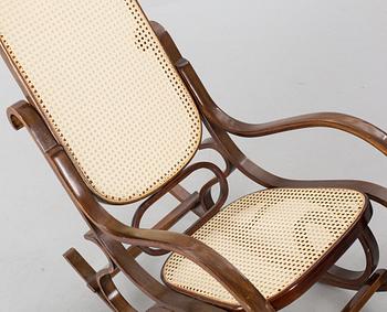 GUNGSTOL, Thonet-typ.