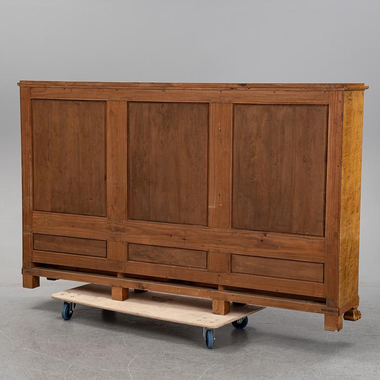 A 1930s bookshelf.