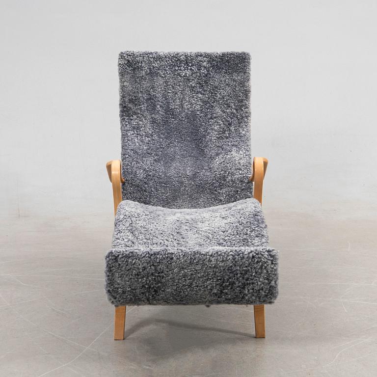 Bruno Mathsson, armchair, "Pernilla 3", Dux, late 1990s/2000s.