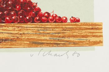 Philip von Schantz, "Red Currants II".