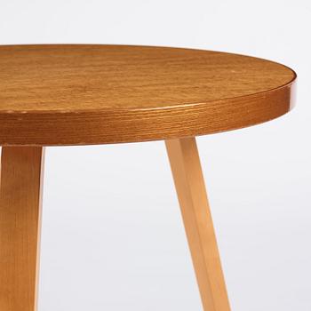 Alvar Aalto, a table, for Swedish Artek, Aalto Design Hedemora, Sweden 1946-56.