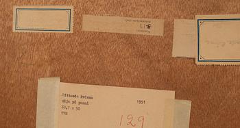 Tora Vega Holmström, "Sittande kvinna".