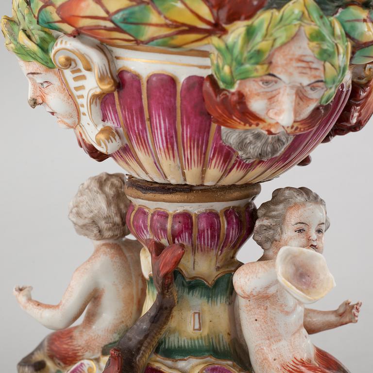 A pai grand pitchers from Napoli from around the turn of the century 1900.