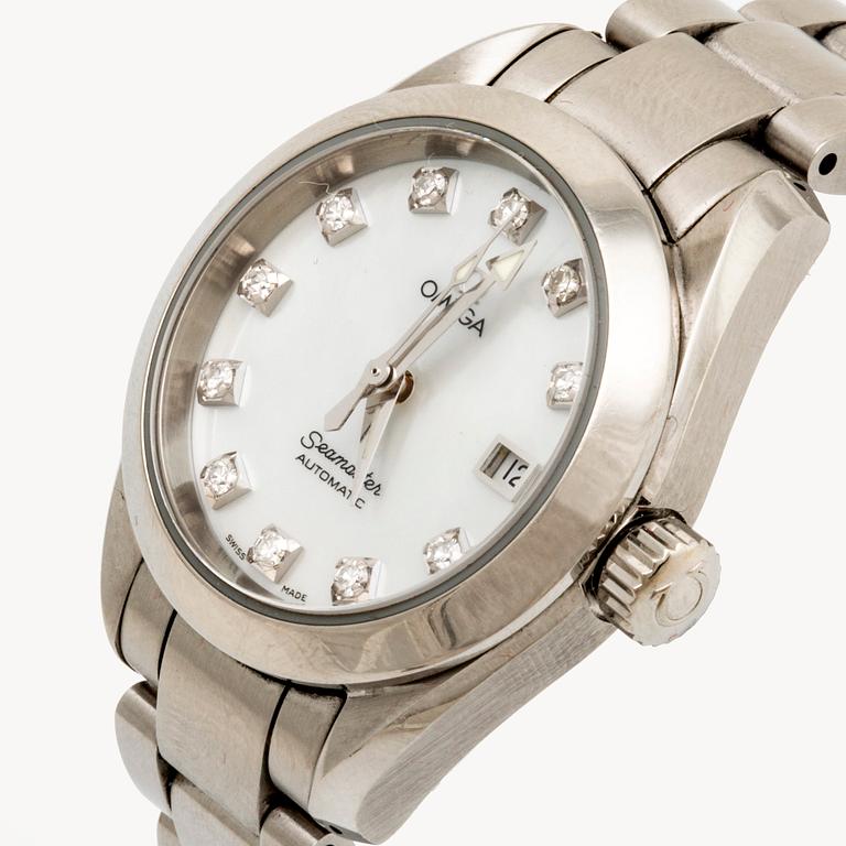 Omega, Seamaster, Aqua Terra, wristwatch, 29 mm.