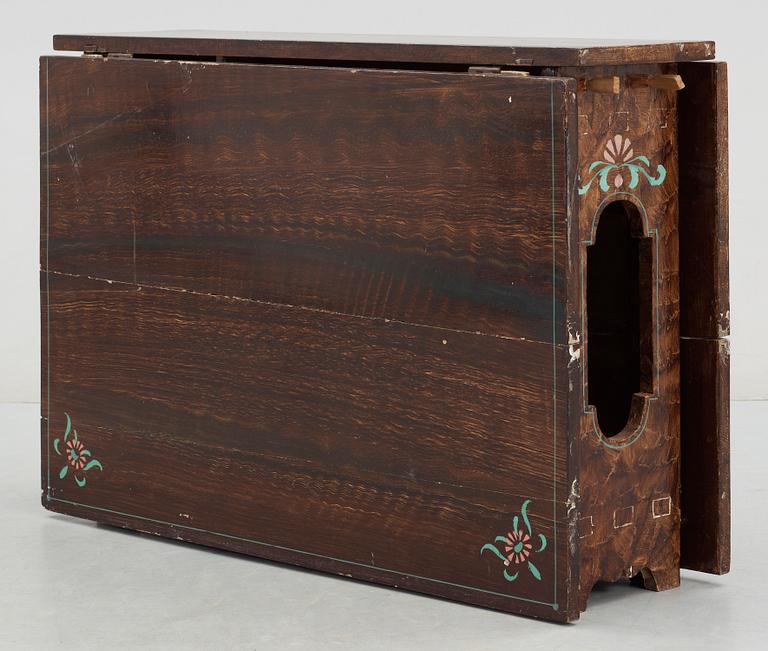 SLAGBORD, allmoge 1800-tal.