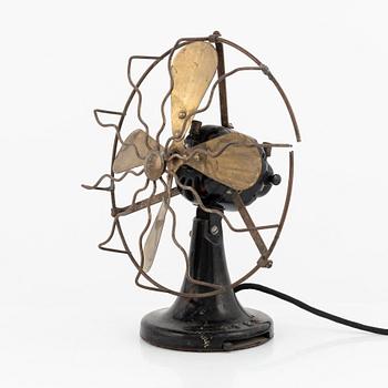 A fan, EMI Utrecht, Holland, first half of the 20th Century.