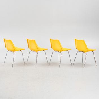 Robin Day, dining set 5 pieces, Overman, 1970s.