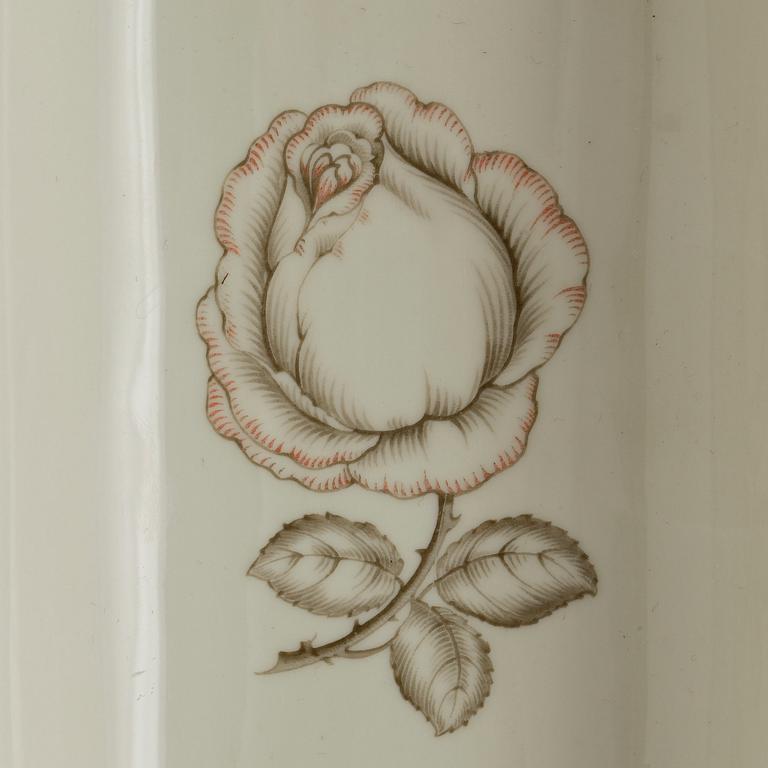 MATSERVIS, 81 delar, porslin, "Winifred", Rosenthal, Tyskland 1930-40-tal.
