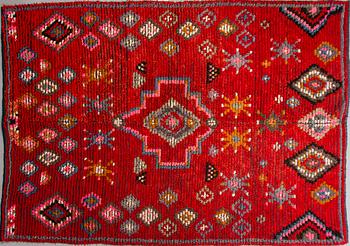 RYA, 1800-talets slut, Finland. 186 x 131 cm.