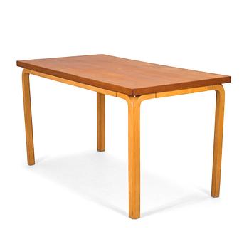 Alvar Aalto, a mid-20th-century 'Y89' table for för O.Y. Huonekalu- ja Rakennustyötehdas A.B.