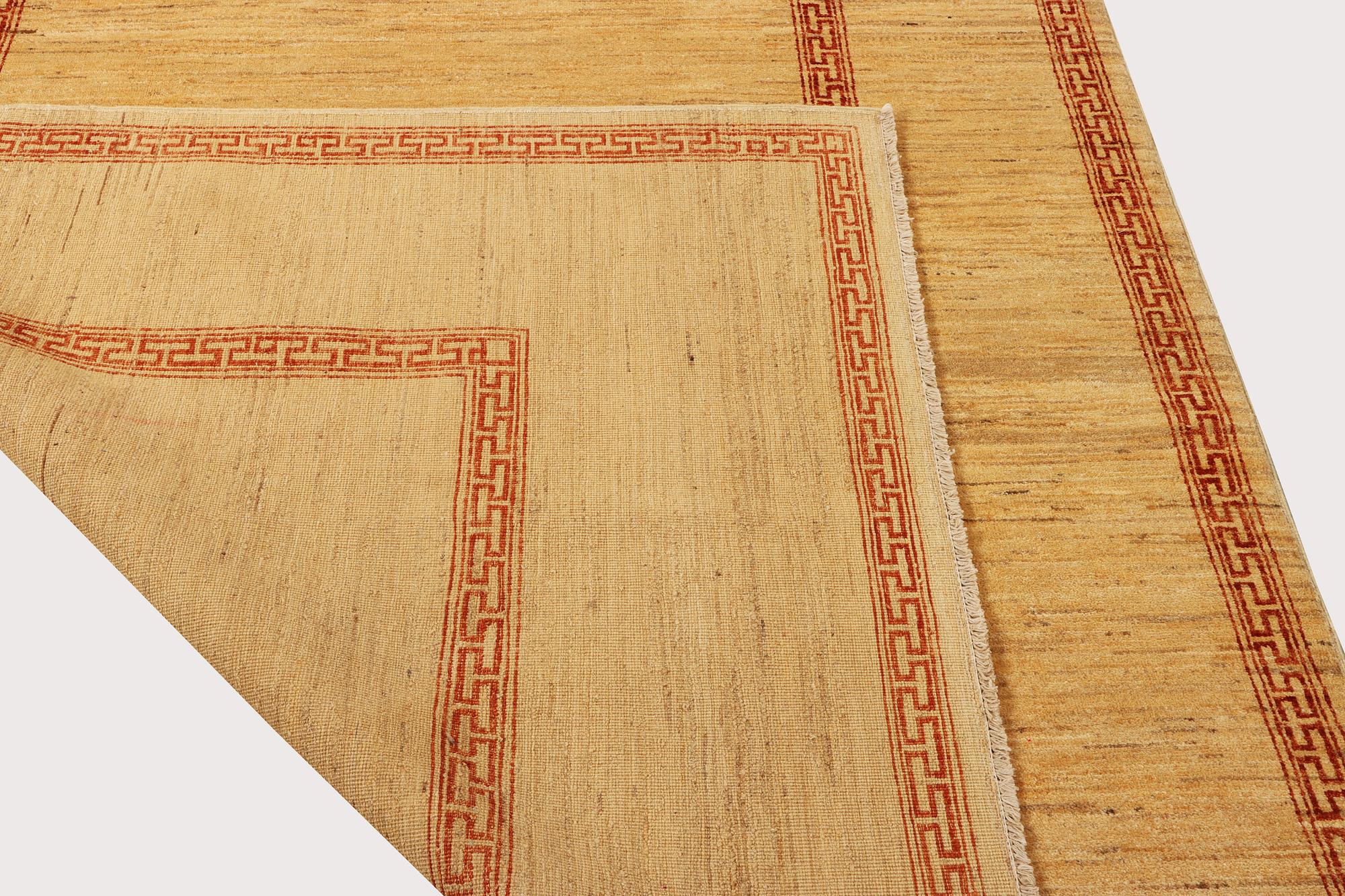 Matta, orientalisk, modern design, ca. 294 x 200 cm.