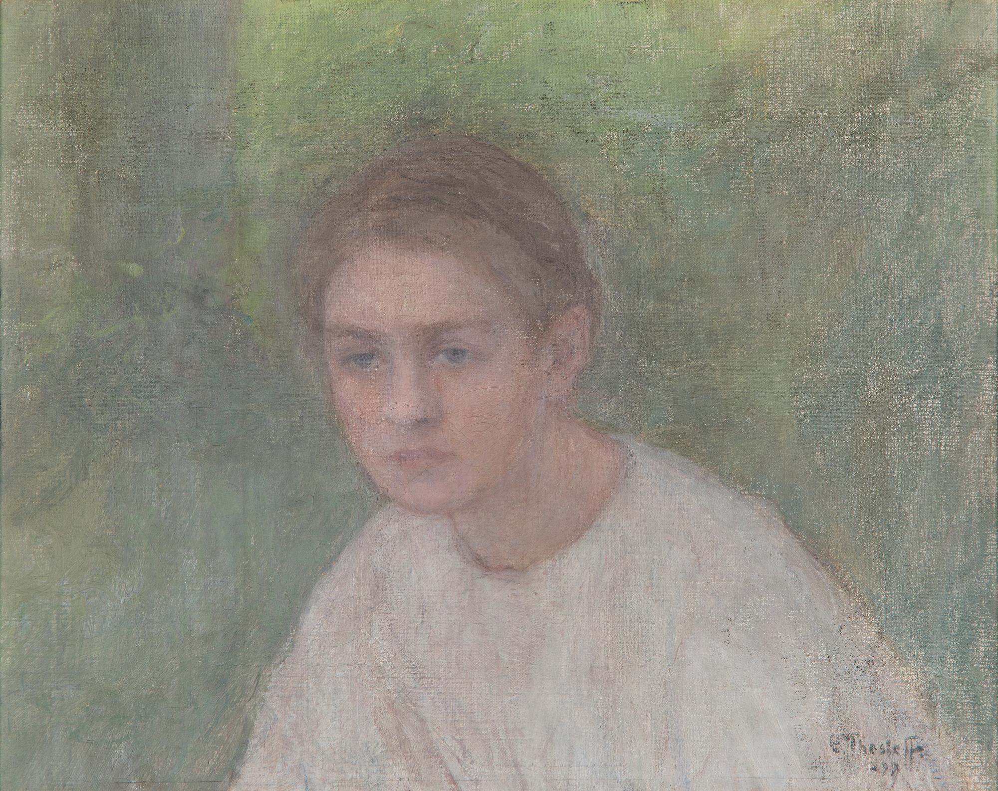 Ellen Thesleff, Muotokuva (Thyra Elisabeth).