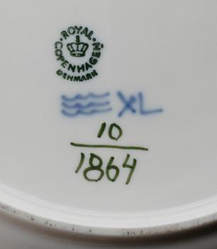 SERVISPORSLIN, 31 delar, porslin, " Blå Blomst", Royal Copenhagen.